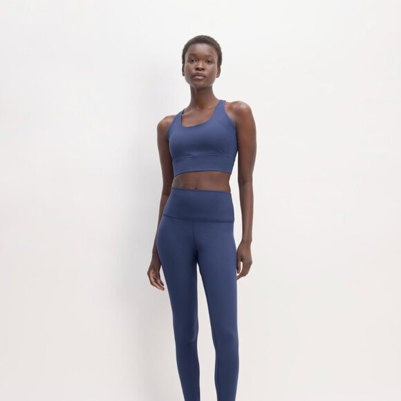 Everlane | The Perform 24/7 Legging M 28" Inseam / Ocean Blue - Picture 1 of 16